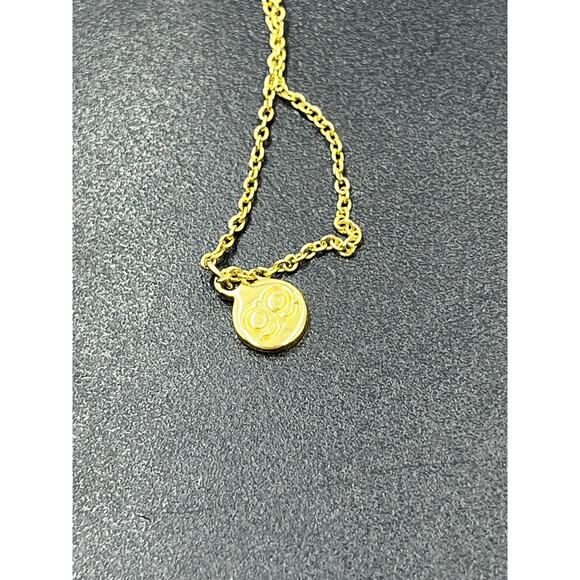 Gorjana Signed Designer Bali Gold Plated Long Pendant Adjustable Necklace‎ - Picture 7 of 7